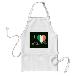 I Heartflag ireland aprcn Schürze