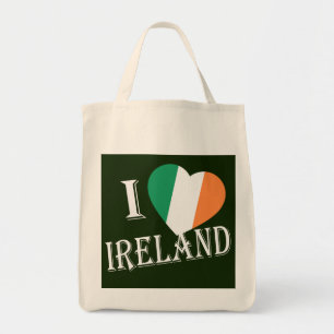 I Heartflag Ireland wt gtctcent Tragetasche