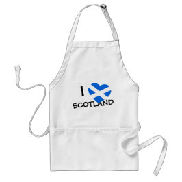 I Heartflag Scotland aprcn Schürze