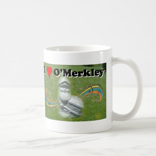 I heartomerkley, Obama-Zeichen-Tasse Kaffeetasse (Rechts)