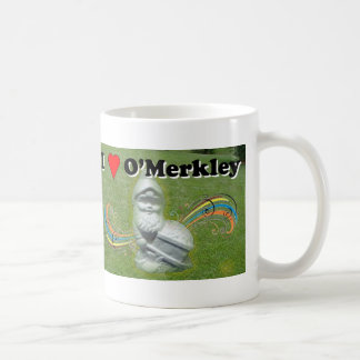 I heartomerkley, tasse de signe d'obama