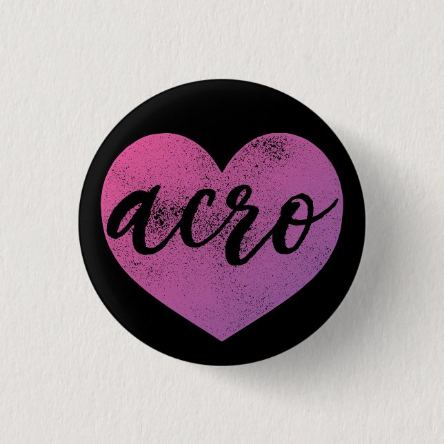 I Heft Acro Button (Vorderseite)