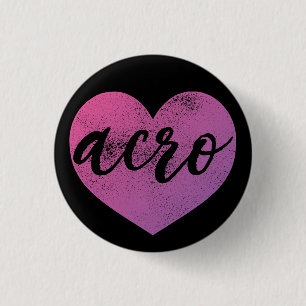 I Heft Acro Button