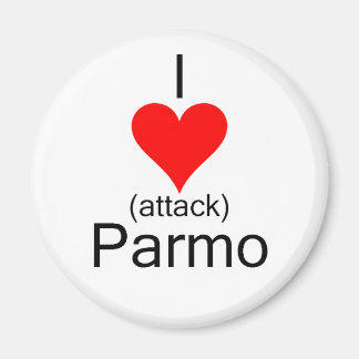 I Heftangriff Parmo Magnet