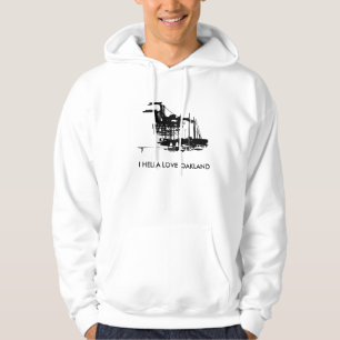 I HELLA LIEBE OAKLAND HOODIE