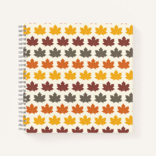 I Herbstunterschiede Notizbuch