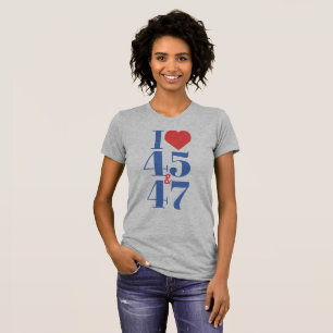 I Herz 45 & 47 T - Shirt