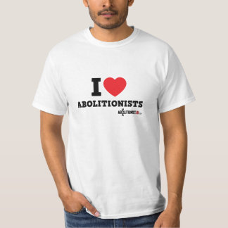 I Herz-Abolitionisten T-Shirt