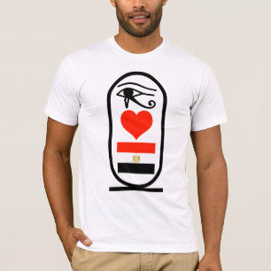 I Herz Ägypten T-Shirt