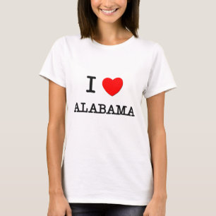 I HERZ ALABAMA T-Shirt