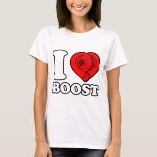 I Herz-Auftrieb T-Shirt