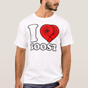 I Herz-Auftrieb T-Shirt