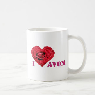 I Herz Avon Kaffeetasse