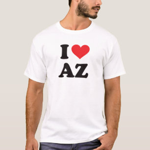 I Herz AZ - Arizona T-Shirt