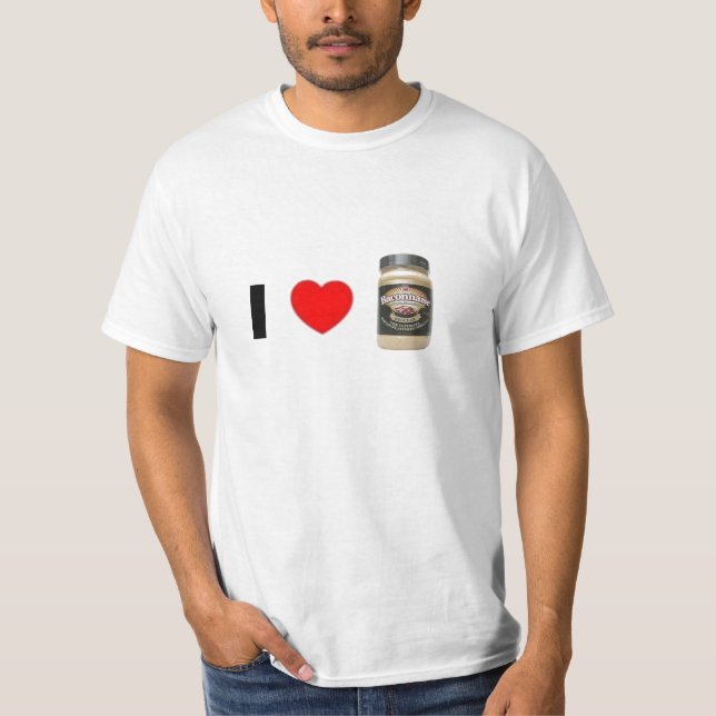 I Herz Baconnaise T-Shirt (Vorderseite)