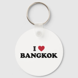 I Herz Bangkok Thailand Schlüsselanhänger