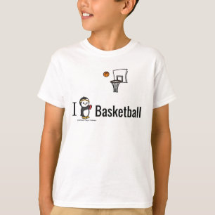 I Herz-Basketball! T-Shirt