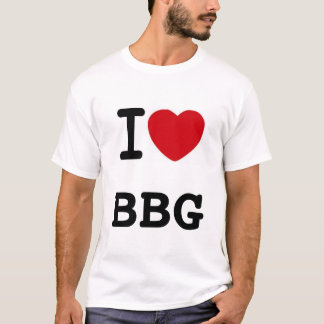I Herz BBG T-Shirt