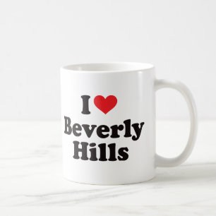 I Herz Beverly Hills Kaffeetasse