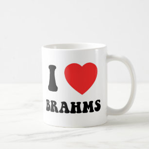I Herz Brahms Gang Kaffeetasse