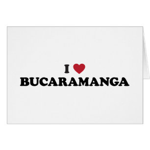I Herz Bucaramanga Kolumbien