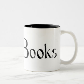 I Herz-Bücher Zweifarbige Tasse
