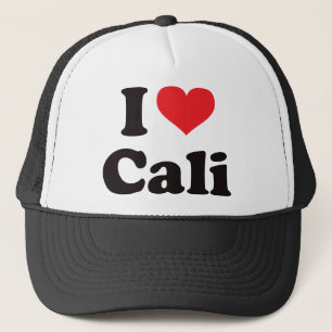 I Herz Cali Truckerkappe