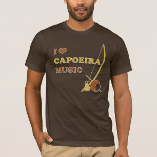 I Herz Capoeira Musik-T - Shirt
