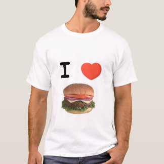 I HERZ-CHEESEBURGER T-Shirt