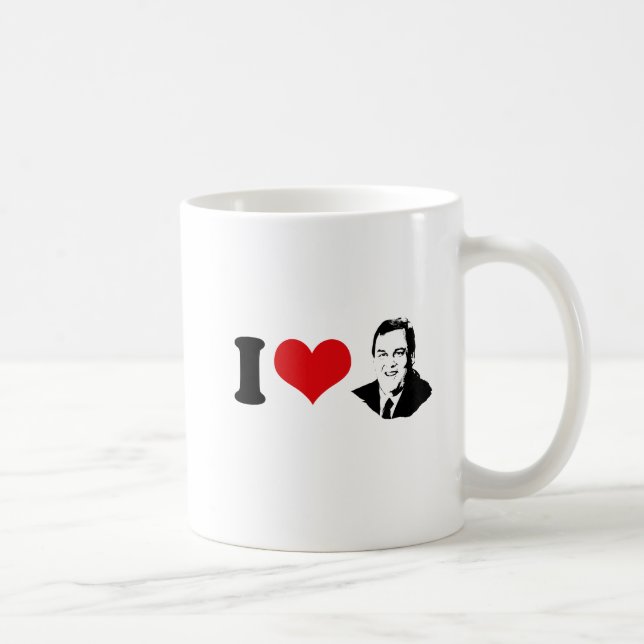 I HERZ CHRISTIE 2012 KAFFEETASSE (Rechts)