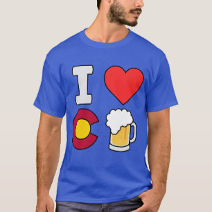 I Herz-Colorado-T-Shirt T-Shirt