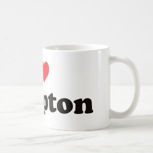 I Herz Compton Kaffeetasse