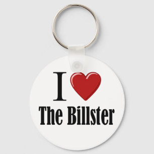 I Herz das Billster Schlüsselanhänger