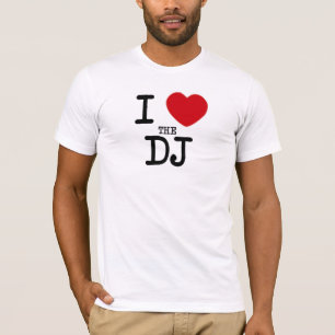 I Herz das DJ T-Shirt