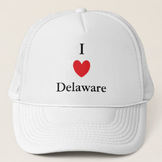 I Herz Delaware Truckerkappe