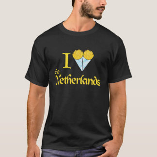 I Herz die Niederlande T-Shirt