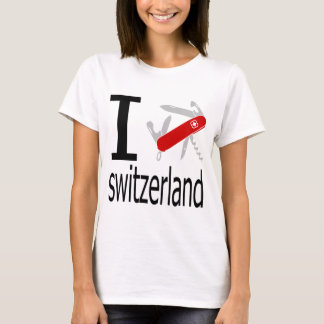 I Herz die Schweiz T-Shirt