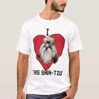 I HERZ DIESES SHIH-TZU T-Shirt