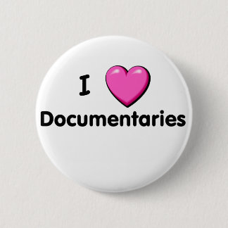 I Herz-Dokumentarfilms-Knopf Button