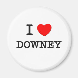 I Herz DOWNEY Magnet