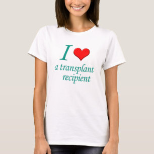 I *Herz* ein Transplantatempfänger T-Shirt