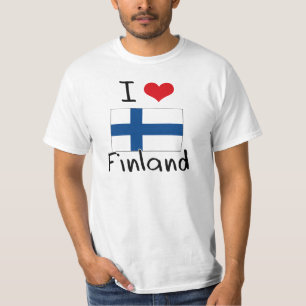 I HERZ FINNLAND T-Shirt