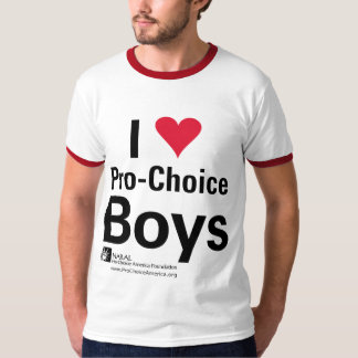 I Herz-für das Recht auf Abtreibung Jungen T-Shirt