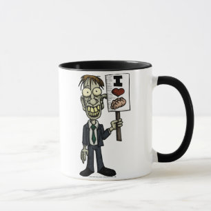 I Herz-Gehirn-Tasse Tasse