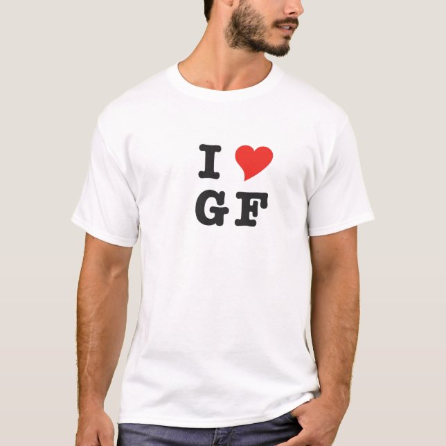 I HERZ GF T-Shirt (Vorderseite)