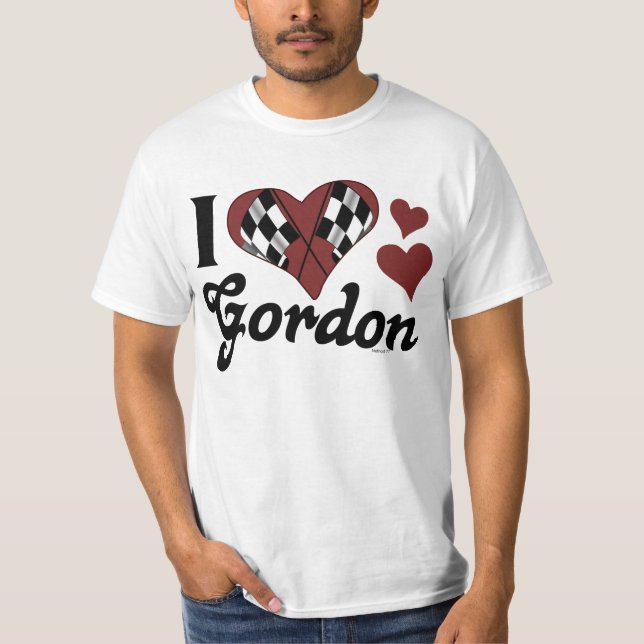 I Herz Gordon T-Shirt (Vorderseite)