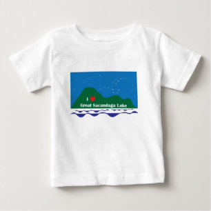 I Herz GSL Baby T-shirt