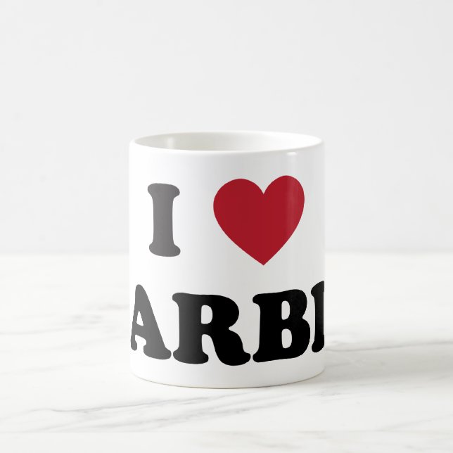 I Herz-Harbin-China Kaffeetasse (Mittel)