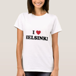 I Herz Helsinki Finnland T-Shirt