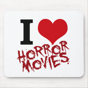 I Herz-Horror-Filme Mousepad